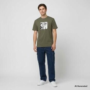 Vans T-shirt They Are Just Shoes Loo