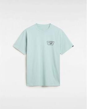 Vans T-shirt VN0000F8DAZ1 FULL PATCH BACK-GRAY MIST