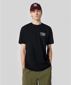 Vans T-shirt VN0000F8Y281 FULL PATCH-BLACK - Foto 1