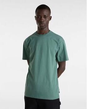 Vans T-shirt VN000G3W OFF THE WALL II-1CI1 DARK FOREST - Foto 1