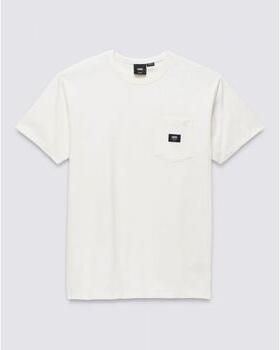 Vans T-shirt VN000G3Y OFF THE WALL II POCKET-FS81 MARSHMALLOW