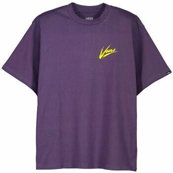 Vans T-shirt VN000K42 BRUSH SCRIPT-11E1 GRAP