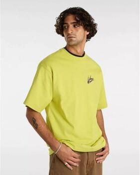 Vans T-shirt VN000K42 BRUSH SCRIPT-CIC1 WARM OLIVE