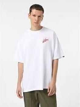 Vans T-shirt VN000K42 BRUSH SCRIPT-KSF1 WHITE - Foto 1