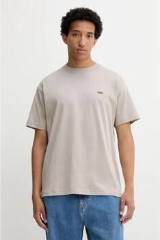 Vans T-shirt VN000R9X LEFT CHEST-7D61 MUSHROOM - Foto 2