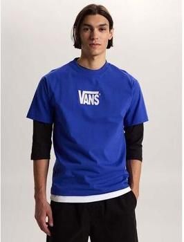 Vans T-shirt VN000SWDFRX1-ROYAL COBAL