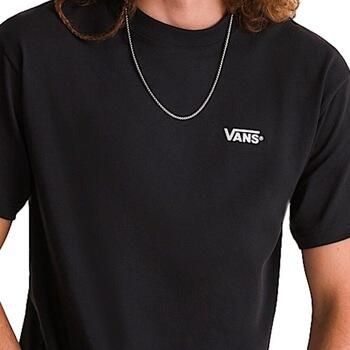Vans T-shirt Korte Mouw Nieuw T-shirt met print op de linkerborst