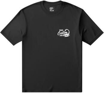 Vans T-shirt Vn000x2sblk1 Custom Cat Tee