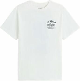 Vans T-shirt Vn001024wht1 Food Spot Ss Tee