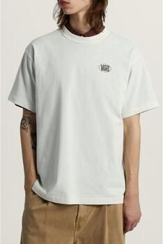 Vans T-shirt Vn0010fefs81 Oval Logo Loose Ss Tee