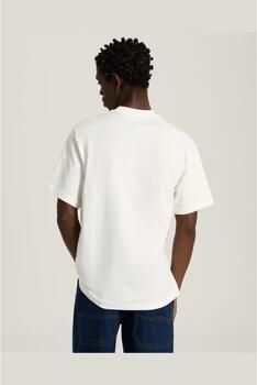 Vans T-shirt Vn0010ffwht1 Left Chest Ii Loose Ss