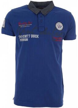 Vent Du Cap Polo Shirt Korte Mouw Polo manches courtes garçon ECAZURO