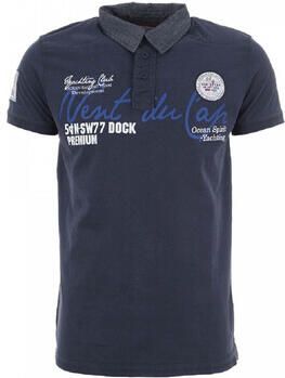 Vent Du Cap Polo Shirt Korte Mouw Polo manches courtes garçon ECAZURO