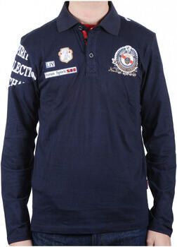 Vent Du Cap Polo Shirt Lange Mouw Polo manches longues garçon ECALANK