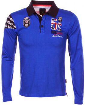 Vent Du Cap Polo Shirt Lange Mouw Polo manches longues garçon ECEGULL