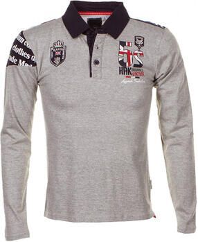 Vent Du Cap Polo Shirt Lange Mouw Polo manches longues garçon ECEGULL