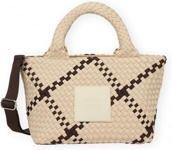 Verb To Do Handtas Amelia Chill Vibes Bag Beige Dark Brown