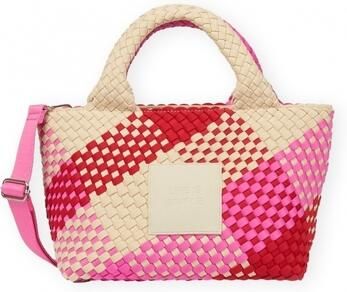 Verb To Do Handtas Amelia Life Is Simple Bag Pink Red Beige