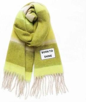 Verb To Do Sjaal Born To Shine