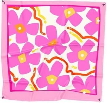 Verb To Do Sjaal PINK FLOWERS