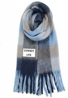 Verb To Do Sjaal Scarf Navy