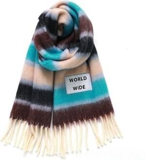 Verb To Do Sjaal WORLD WIDE