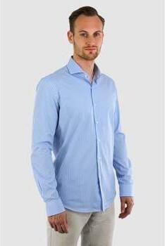 Vercate Overhemd Lange Mouw Poplin - Foto 1