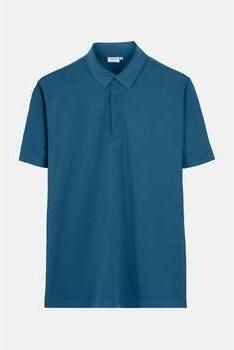 Vercate Polo Shirt Korte Mouw Strijkvrij Poloshirt