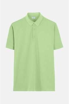 Vercate Polo Shirt Korte Mouw Strijkvrij Poloshirt