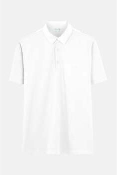 Vercate Polo Shirt Korte Mouw Strijkvrij Poloshirt