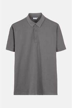Vercate Polo Shirt Korte Mouw Strijkvrij Poloshirt
