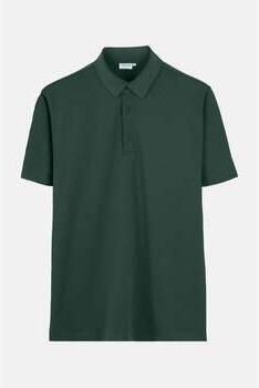Vercate Polo Shirt Korte Mouw Strijkvrij Poloshirt