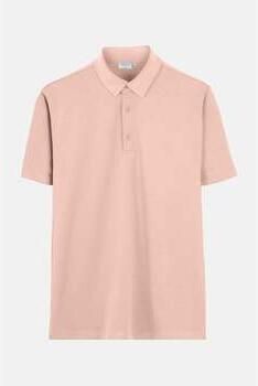 Vercate Polo Shirt Korte Mouw Strijkvrij Poloshirt