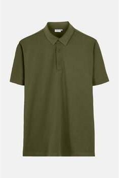 Vercate Polo Shirt Korte Mouw Strijkvrij Poloshirt
