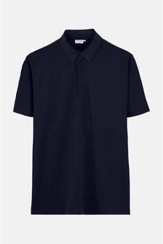 Vercate Polo Shirt Korte Mouw Strijkvrij Poloshirt