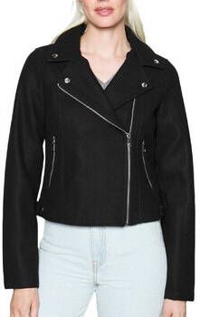 VERO MODA bikerjack VMPOP zwart