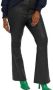 VERO MODA CURVE coated high waist flared jeans VMSIGA zwart - Thumbnail 1