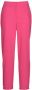VERO MODA cropped high waist straight fit pantalon VMZELDA roze - Thumbnail 2