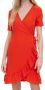 Vero Moda Wikkeljurk VMHAYA SHORT DRESS - Thumbnail 1