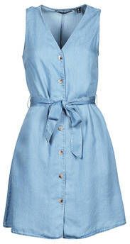 Vero Moda Dames jurk vmviviana Blauw Dames