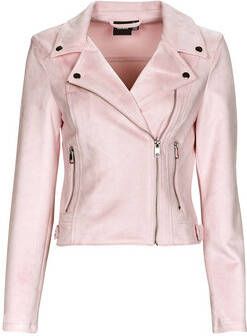 Vero Moda Leren Jas VMJOSE SHORT FAUX SUEDE JACKET BOOS