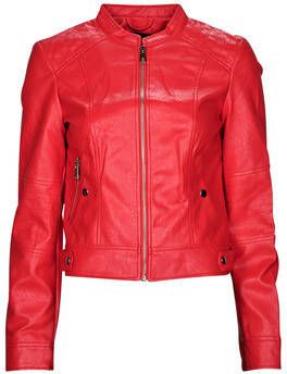 Vero Moda Leren Jas VMLOVE LAVINE SHORT COATED JACKET