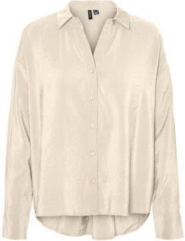 Vero Moda Overhemd Chemise oversize manches longues femme Queeny