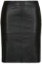 Vero Moda Vmolympia HR Short PL Skirt Noos Zwart | Freewear Zwart Black Dames - Thumbnail 2