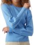 Vero Moda Trui met ronde hals VMHOLLYKARISPUFF LS O-NECK PULLOV GA BOO - Thumbnail 2