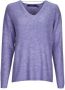 Vero Moda Regular fit gebreide pullover met V-hals model 'CREWLEFILE' - Thumbnail 2