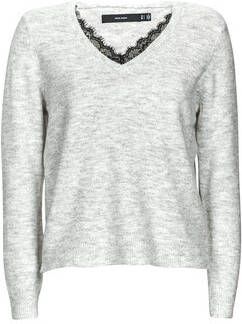 Vero Moda Dames V-hals Jersey Vmiva Gray Dames