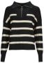 Vero Moda Regular fit gebreide pullover met schipperskraag model 'SABA' - Thumbnail 2