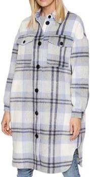 Vero Moda Korte jas VMNELLY CHECK LONG COAT - Foto 3