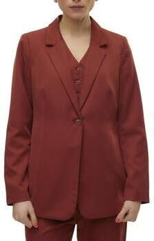Vero Moda Rode Dames Blazer Herfst Winter Collectie Red Dames - Foto 5